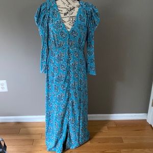 JCrew Maxi gown, size 8 2/20